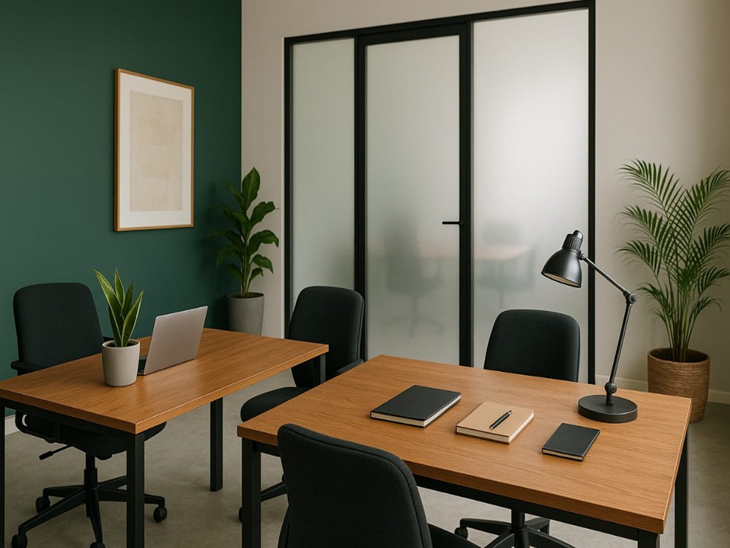 Glass Office Partitions